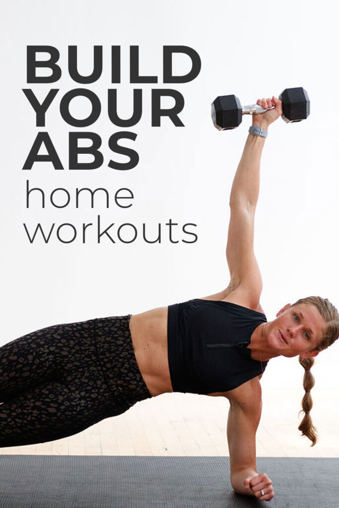 bests ab workouts - pin for pinterest 