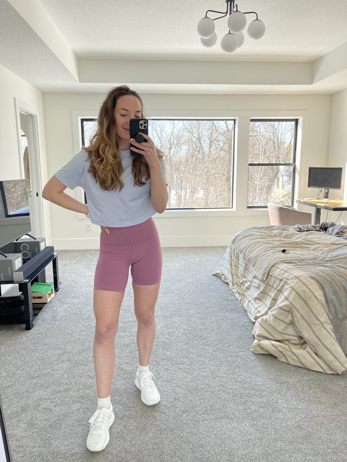 The Best lululemon Workout Shorts - Living My Bex Life