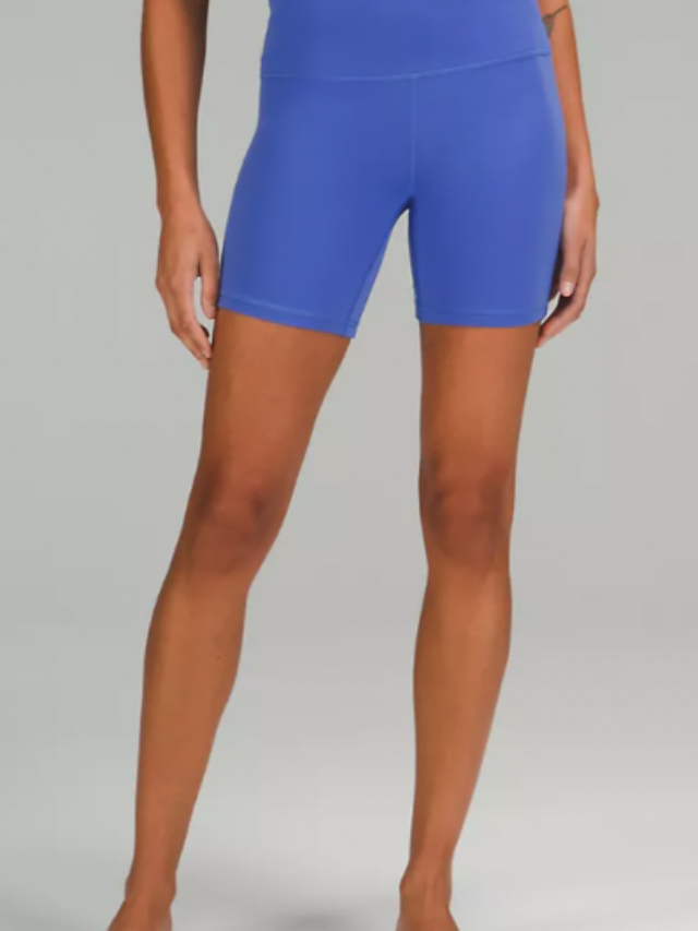 The Best Biker Shorts from lululemon 2023 (with Size Guide)!