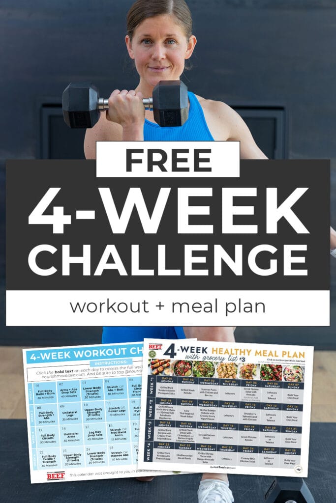 4 Week Workout Plan Pdf With Meal