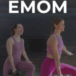 Full Body EMOM workout - pin for pinterest