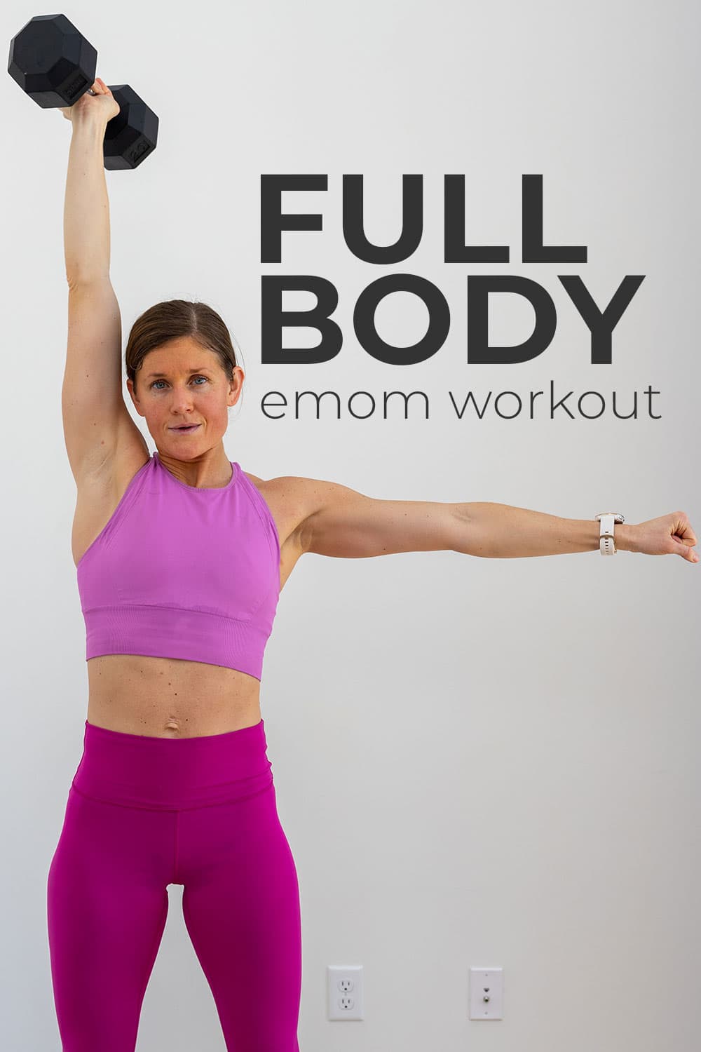 40-Minute Full Body EMOM Workout (Video) | Nourish Move Love