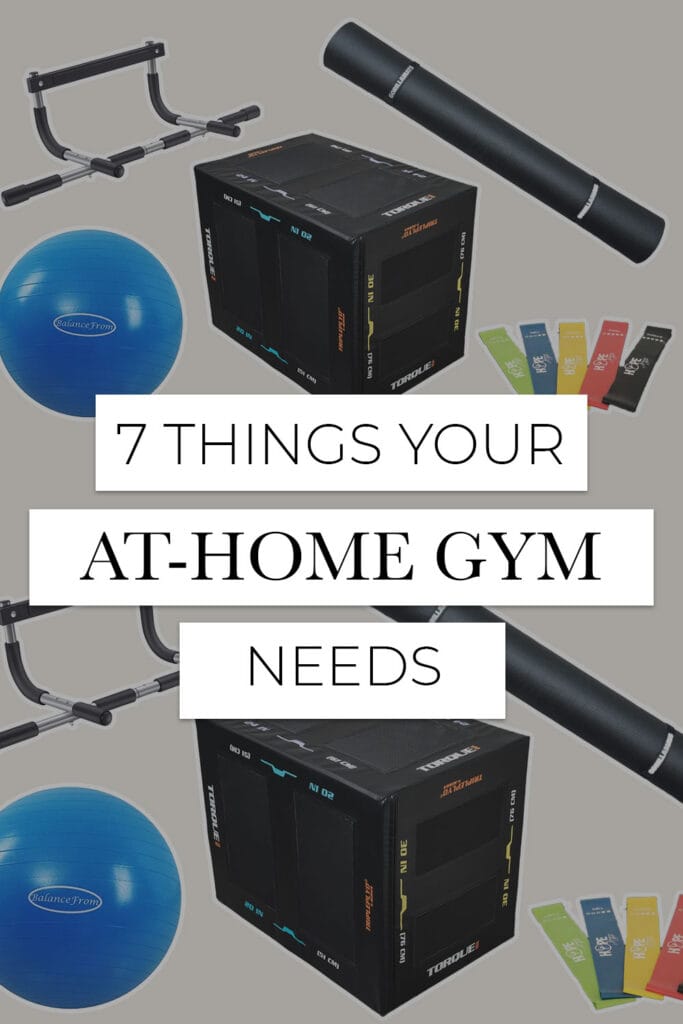 Exercise Equipment: 7 Home Gym Essentials