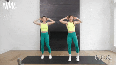 Beginner Weight Loss Workout VIDEO Nourish Move Love