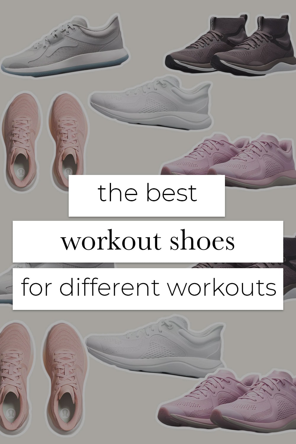 Best lululemon Shoes (Reviews + Ranked!) Nourish Move Love