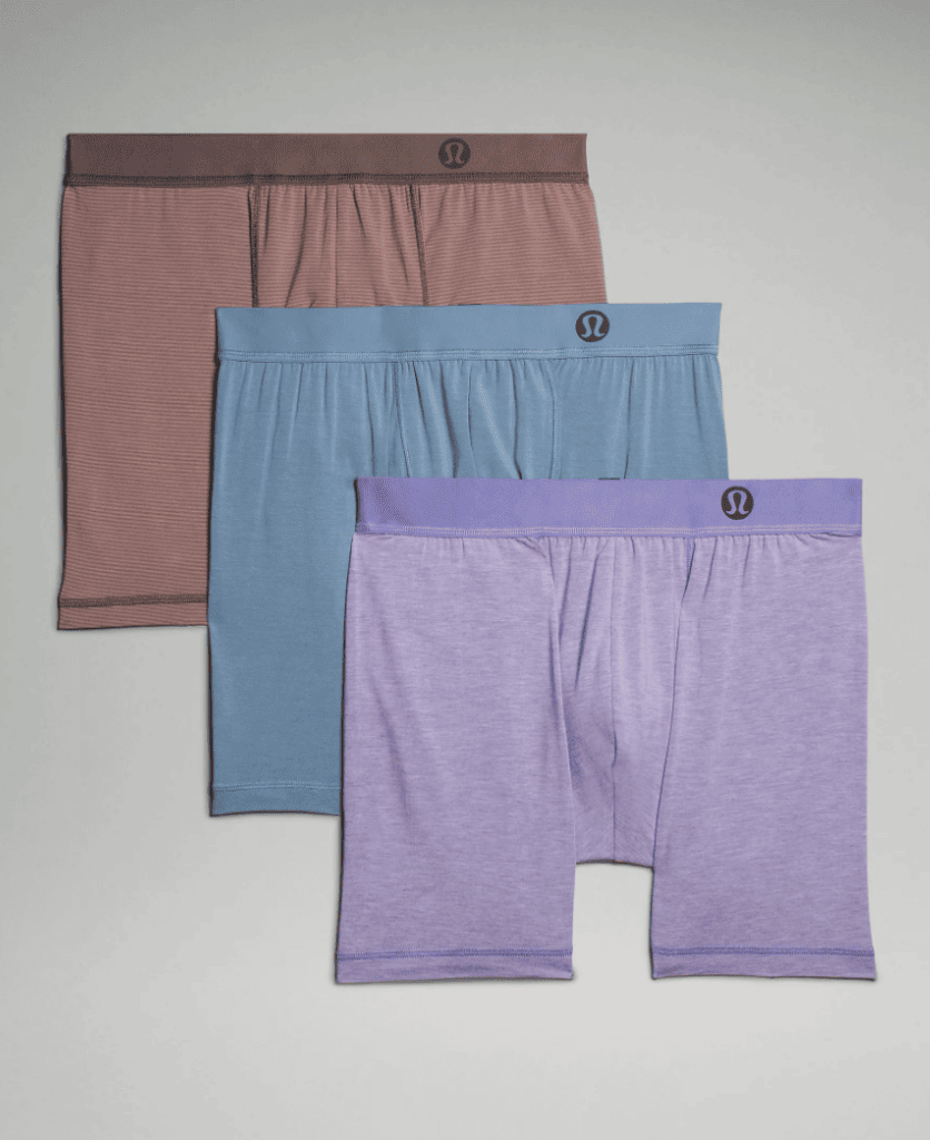 I Tested The Lululemon Always In Motion Boxers