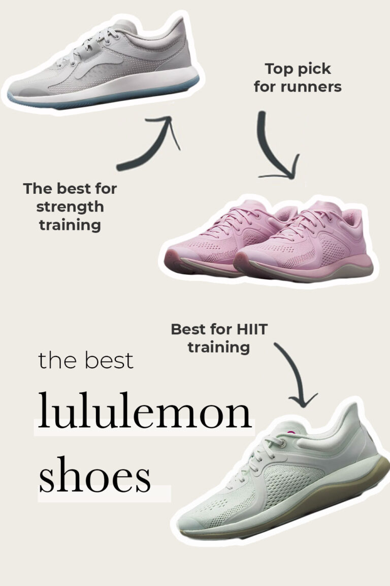 Best lululemon Shoes (Reviews + Ranked!) | Nourish Move Love
