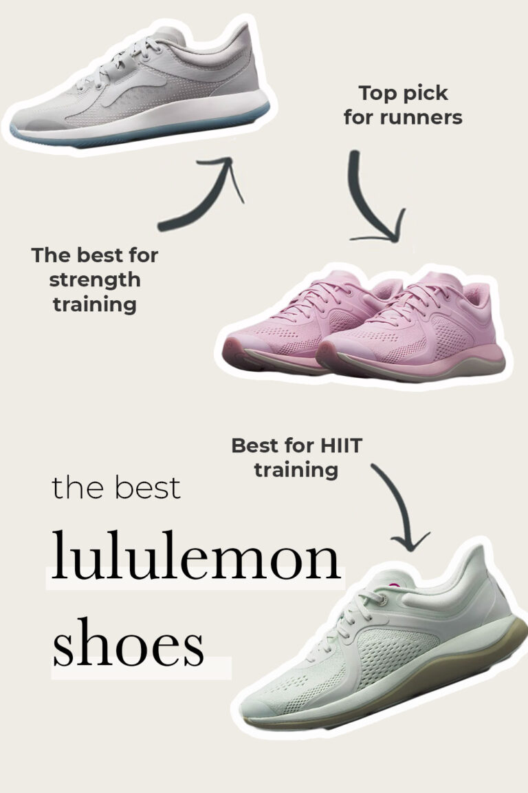 Best lululemon Shoes (Reviews + Ranked!) Nourish Move Love
