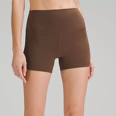 Align biker shorts - example of shorts under dresses
