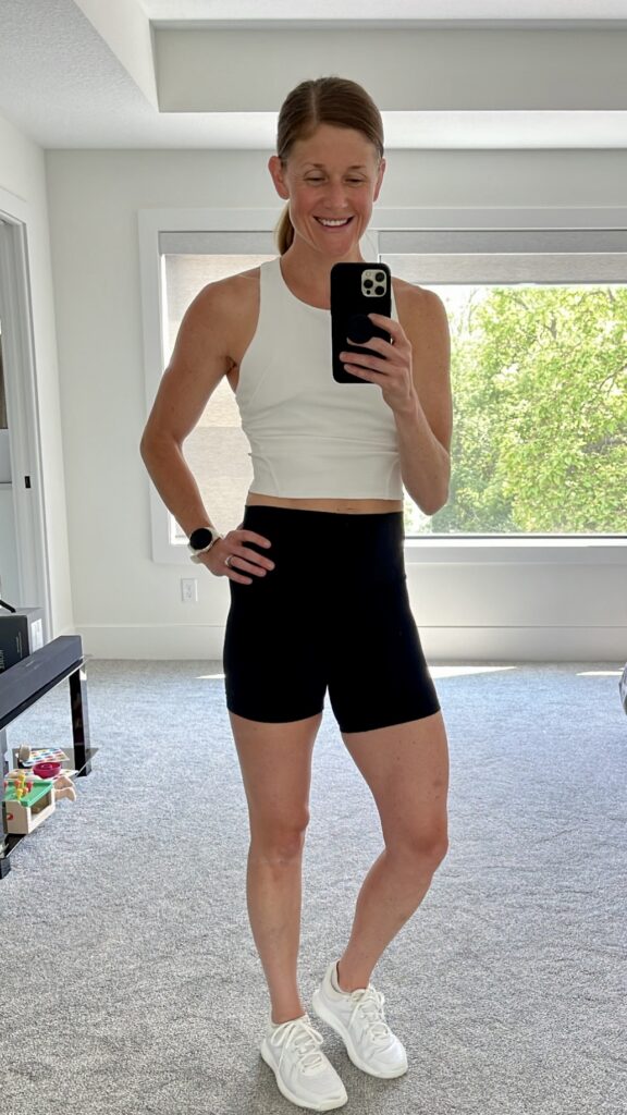 Bike Shorts under Dress