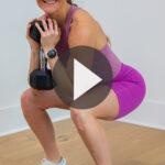 Pin for Pinterest of lower body strength workout