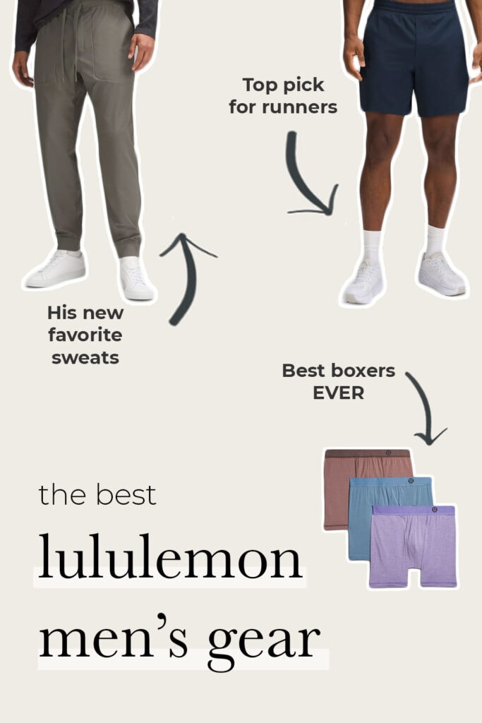 Pin for pinterest - the bests mens products from lululemon