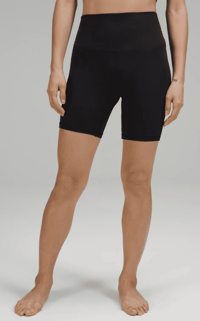 4 lululemon Bike Shorts to Wear Under Your Dresses! - Nourish