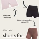 Pin for image - collage image of shorts to wear under dresses