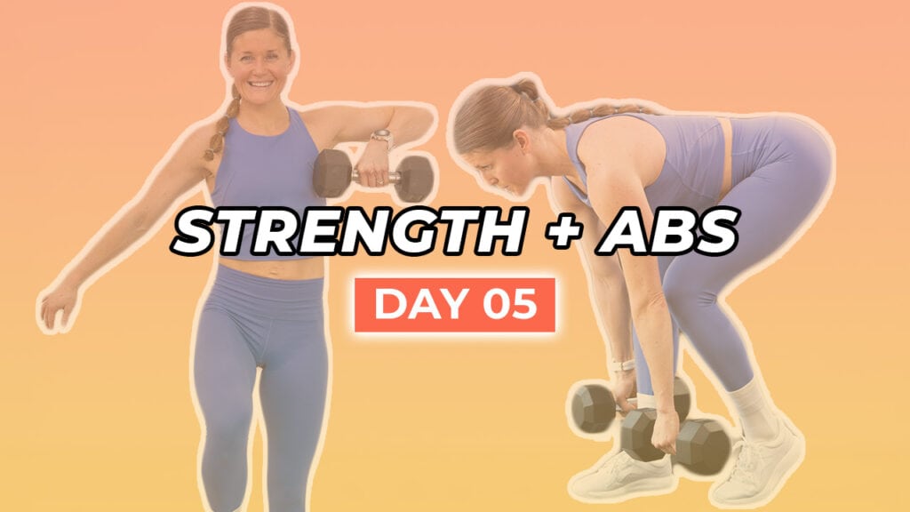 Stronger25 Day 5 - Full Body Strength and Abs
