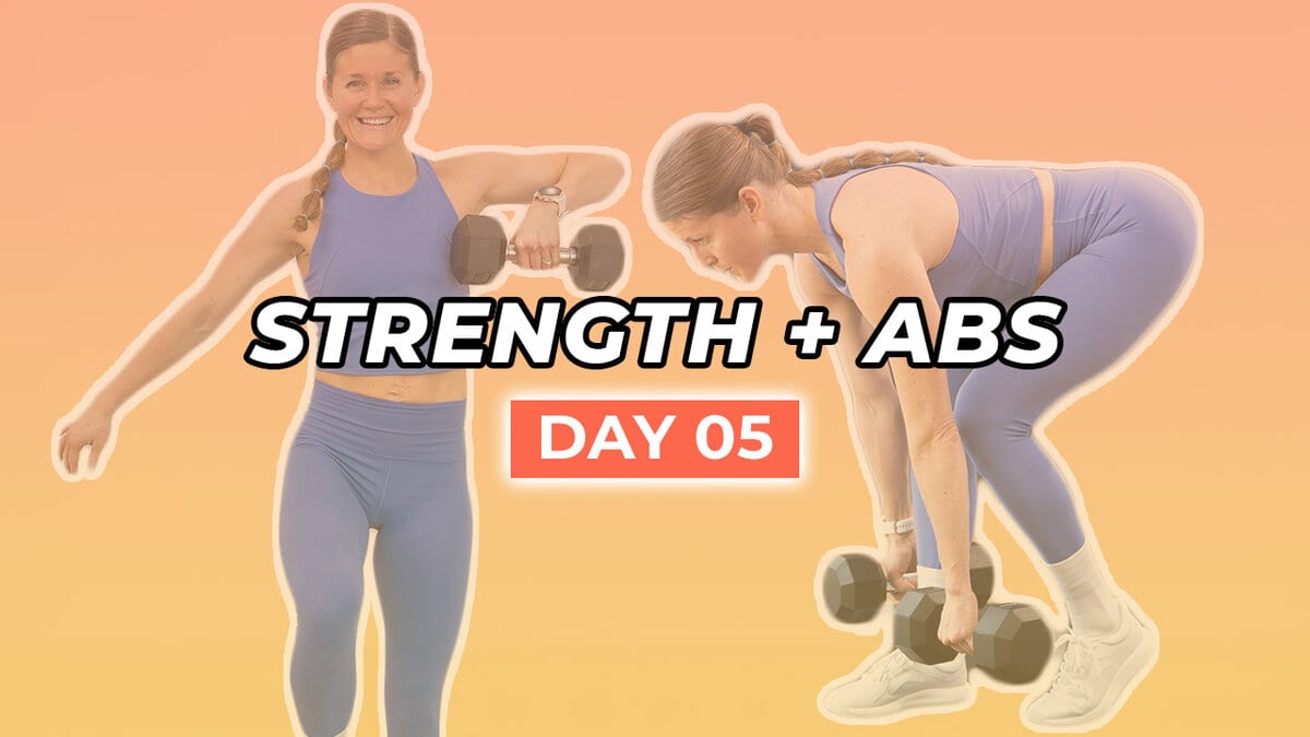 free workout plan