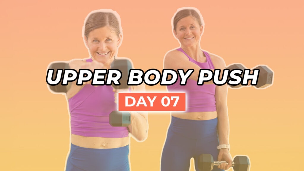 Stronger25 Day 7 - Chest, Shoulders and Triceps Workout