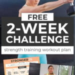 Pin for pinterest - 2 week stronger25 strength training workout program pdf