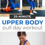 Pin for pinterest - back and biceps workout