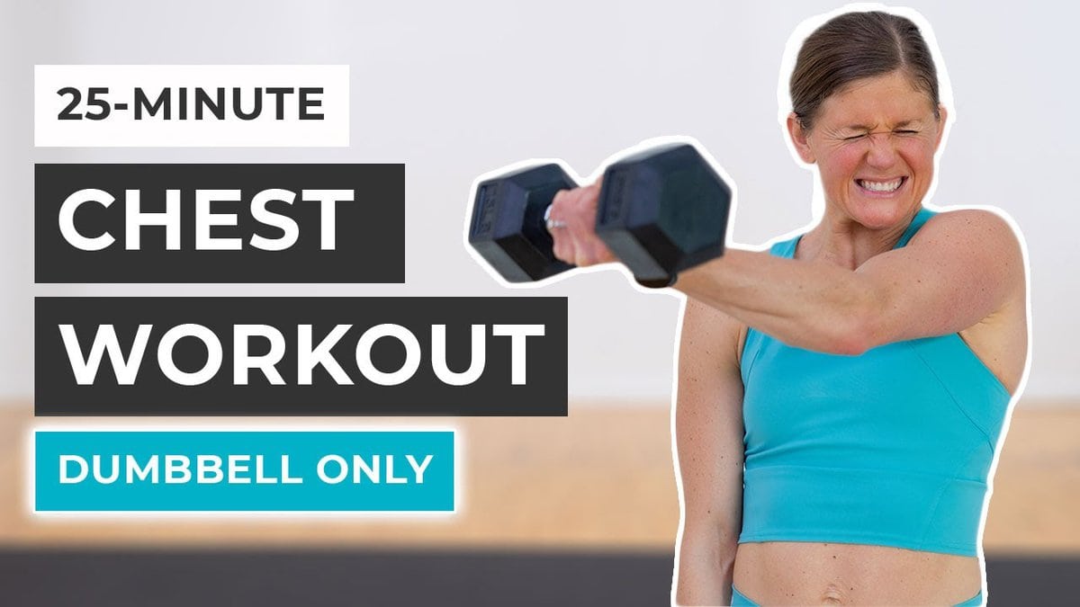 20 Minute Chest Workout  Multi Gym Exercise Machine Follow-Along 