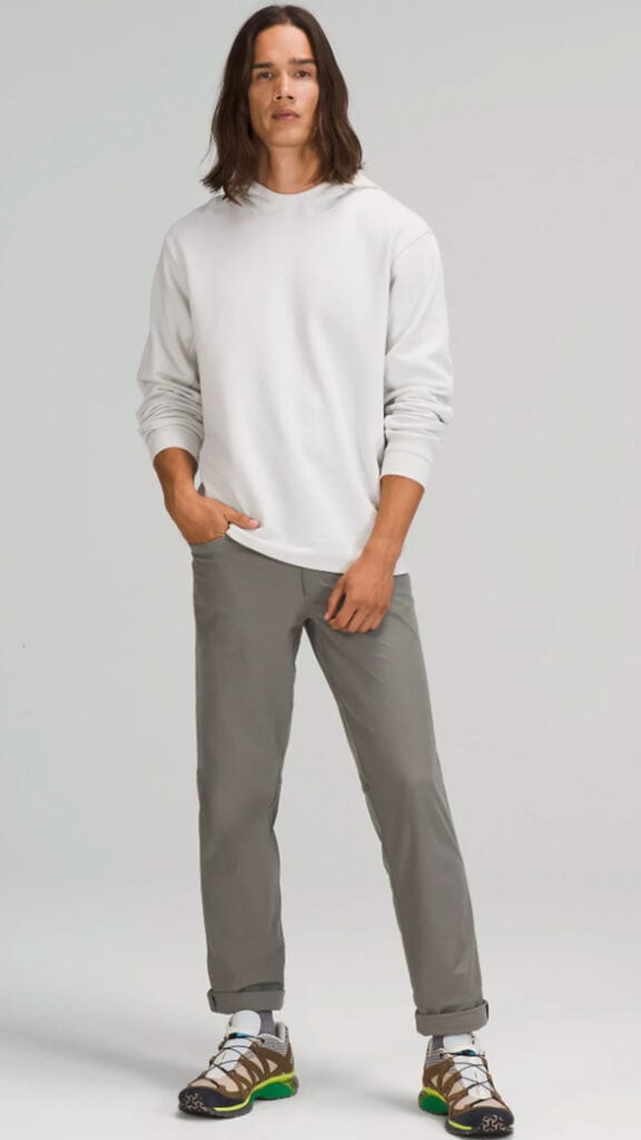 Daily Outfit Ideas: Lululemon ABC Classic-Fit Pant - Modern Future  Mens  fashion streetwear, Mens streetwear, Sweatshirt short sleeve