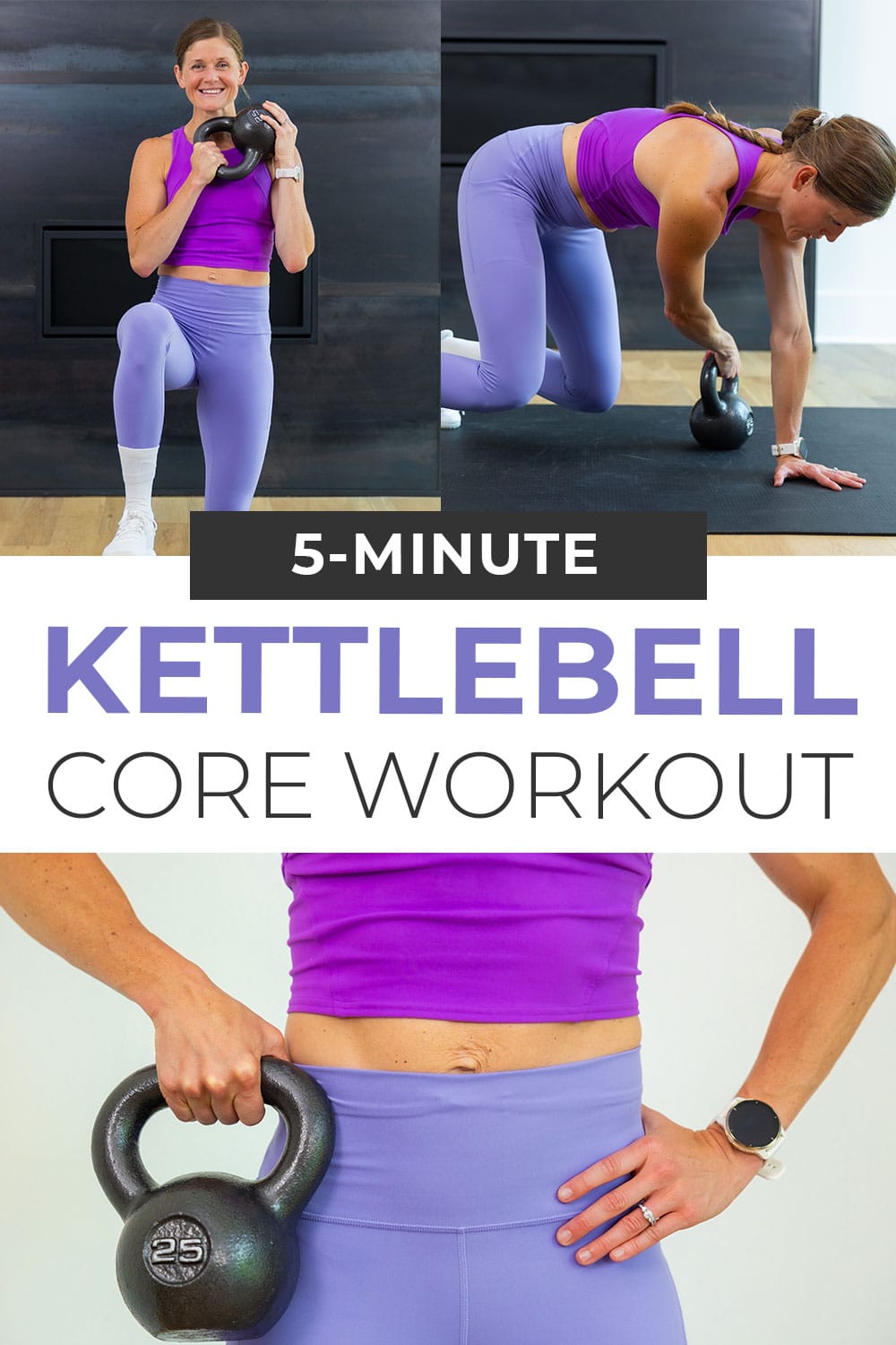 5Minute Kettlebell Ab Exercise (Video) Fit Lifestyle International