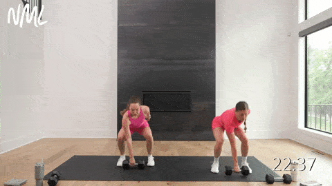 30 Minute HIIT Workout Video Nourish Move Love