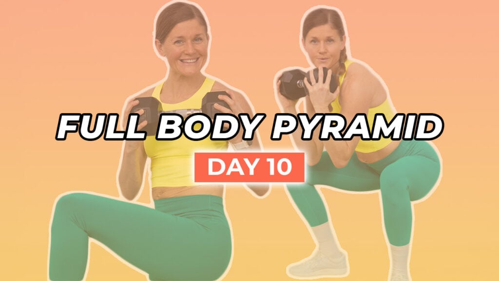 Day 10 of Stronger 25: Full Body Endurance Training