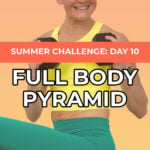 Pin for pinterest - full body endurance workout