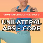 Stronger 25 Day 9: unilateral core training workout