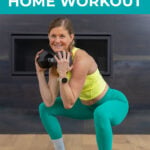 Pin for pinterest - full body endurance workout