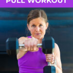 Pin for pinterest - chest shoulders and tricep workout