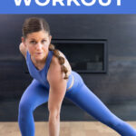 Pin for pinterest - full body strength and abs workout