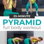 Pin for pinterest - full body endurance workout