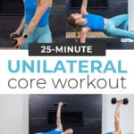 Stronger 25 Day 9: unilateral core training workout