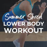 Pin for pinterest - slow burn leg day at home