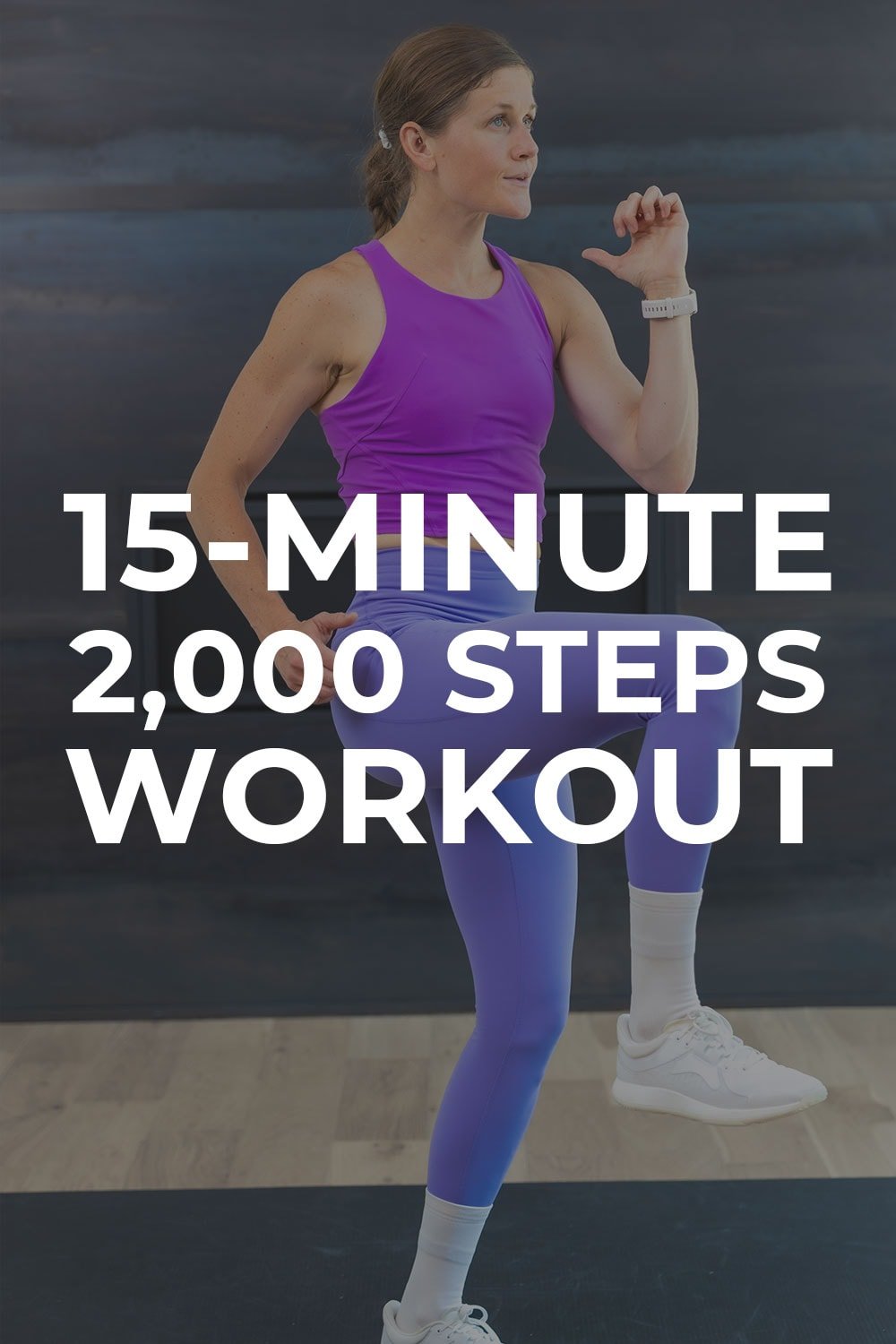 15 Minute At Home Cardio Workout Standing Nourish Move Love