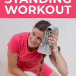 Pin for pinterest - 30 minute standing workout: hiit with weights