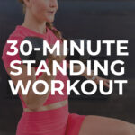 Pin for pinterest - 30 minute standing workout: hiit with weights