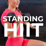 Pin for pinterest - 30 minute standing workout: hiit with weights