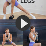 Pin for pinterest - 30 minute dumbbell leg workout and twelve of the best dumbbell leg exercises