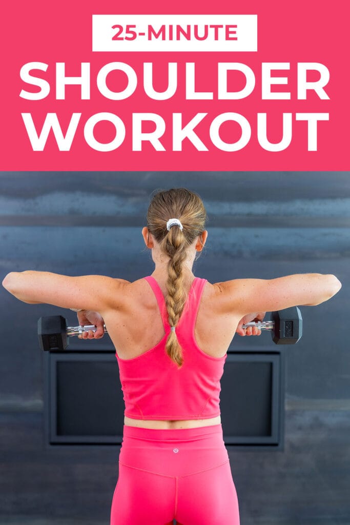 Back And Shoulder Workout Routine For Women