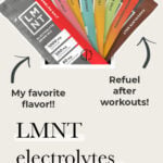 LMNT Electrolytes Review Post - pin for pinterest