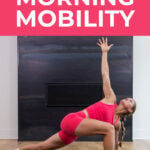 Pin for Pinterest of mobility workout