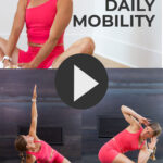 Pin for Pinterest of mobility workout