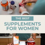 Best Supplements for Women pin for pinterest