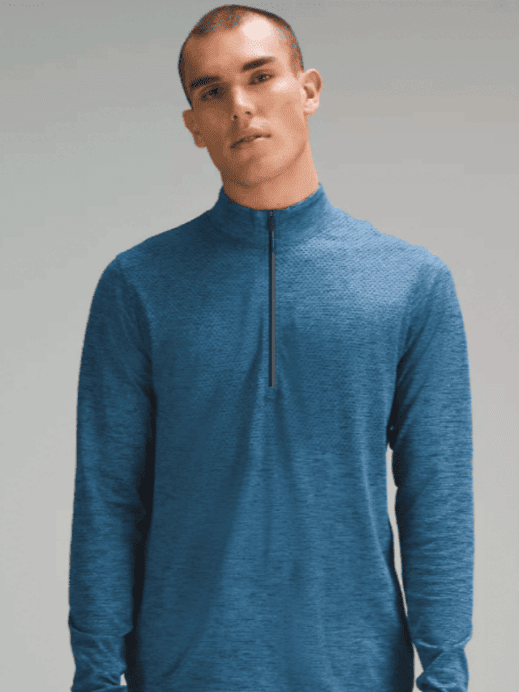 lululemon Metal Vent Tech Midweight Half Zip