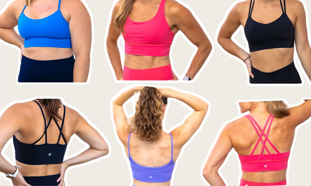 5 Best lululemon Sports Bras (Size/Fit Guide)