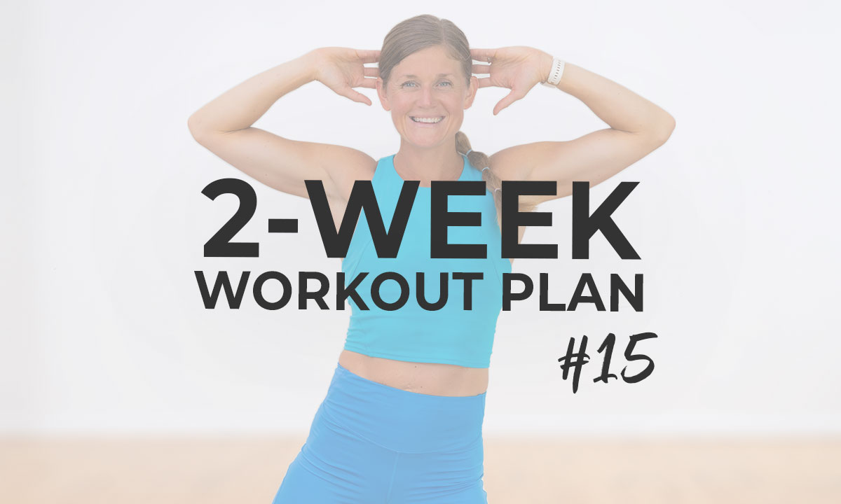 Free 2 Week Workout Challenge Meal Plan PDF NML