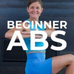 7-Minute Standing Ab Workout - pin for pinterest